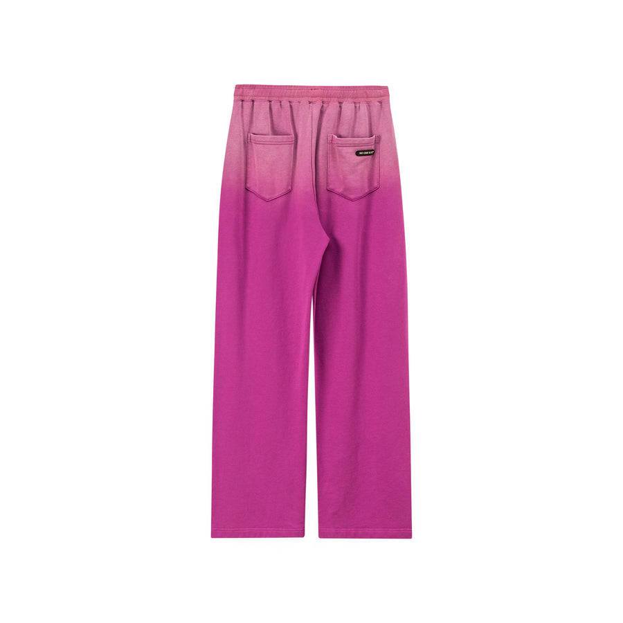 CHUU Vintage Gradient Wide Jogger Pants