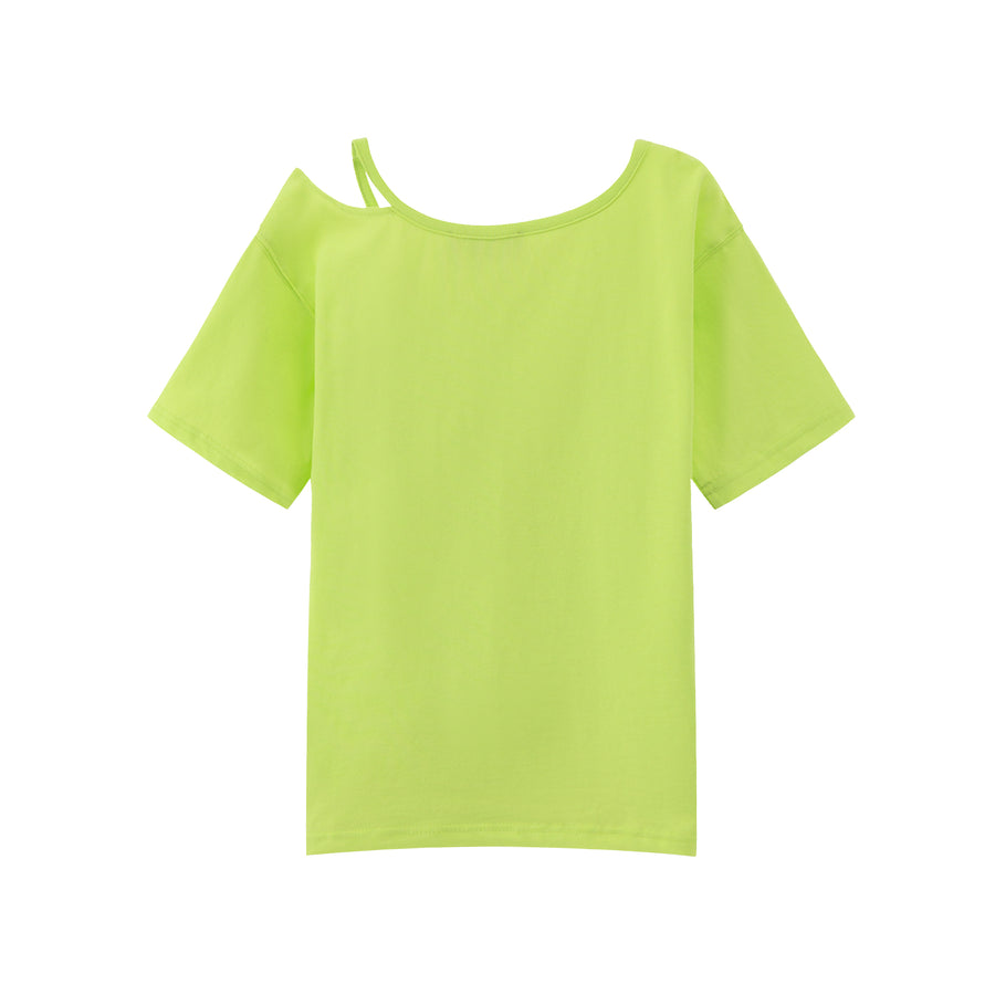 CHUU Makes Me Think Of You Cutout Top