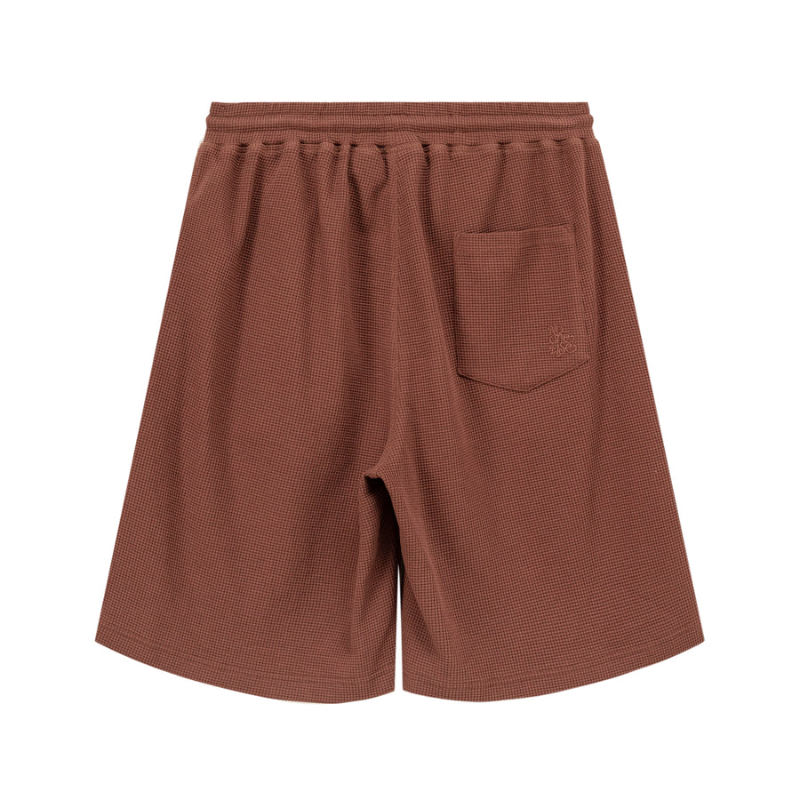 CHUU Casual Waffle Shorts