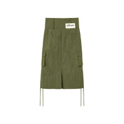 Cargo A-Line Long Skirt