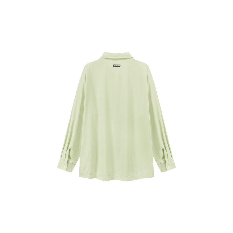 CHUU 2Ways Off-Shoulder Shirt