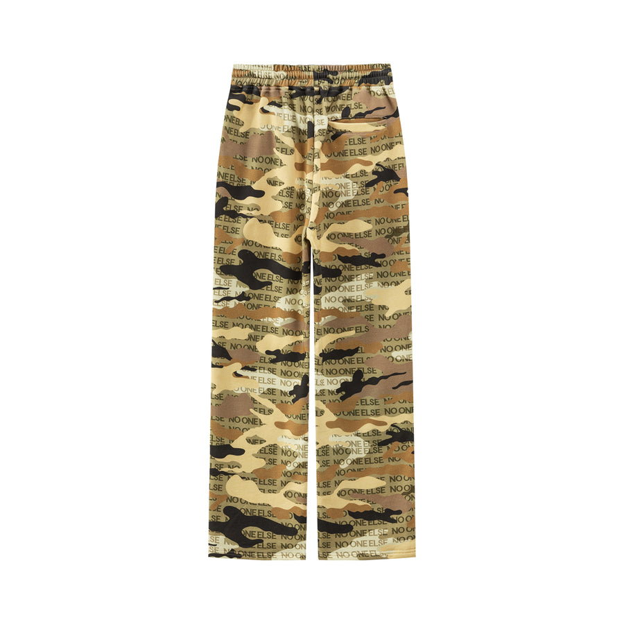 CHUU Camouflage Jogger Pants