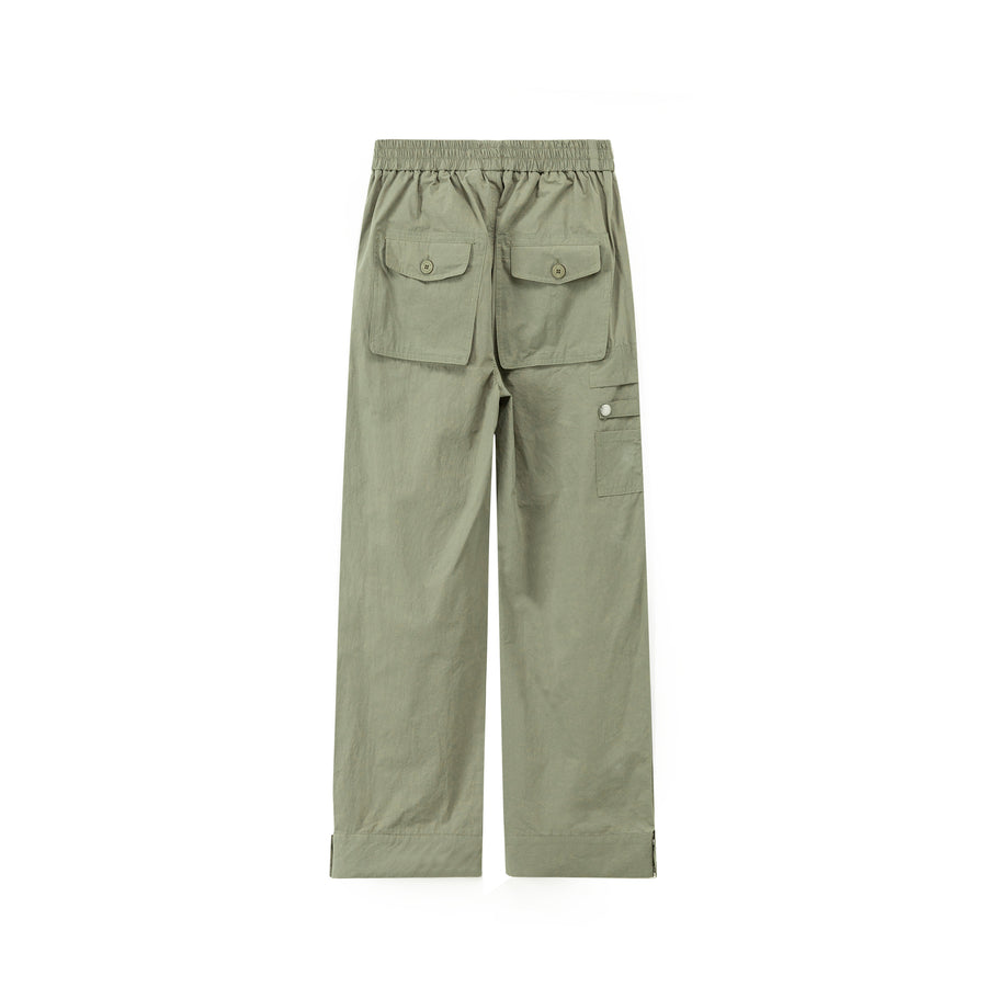 CHUU Pocket Wide Pants