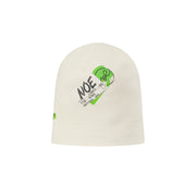 Noe Label Print Beanie