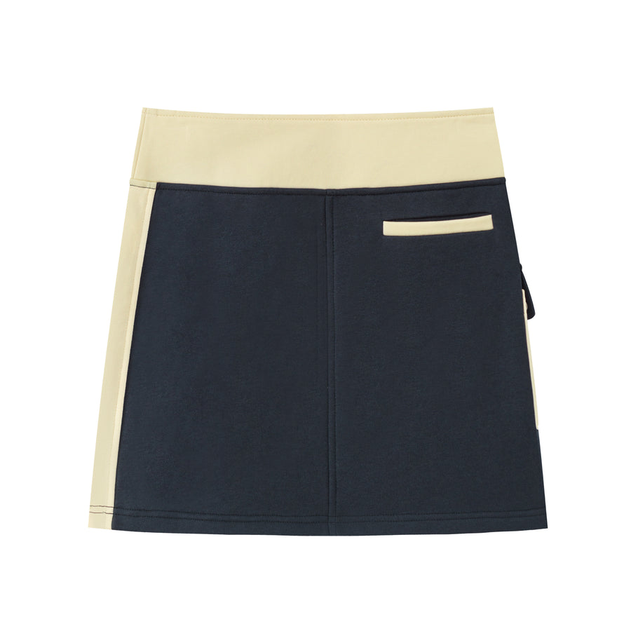 CHUU Sporty Side Pocket Mini Skirt