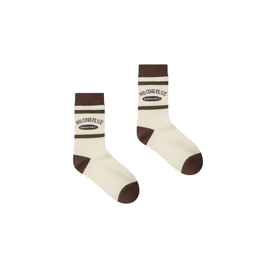 CHUU Noe Color Socks