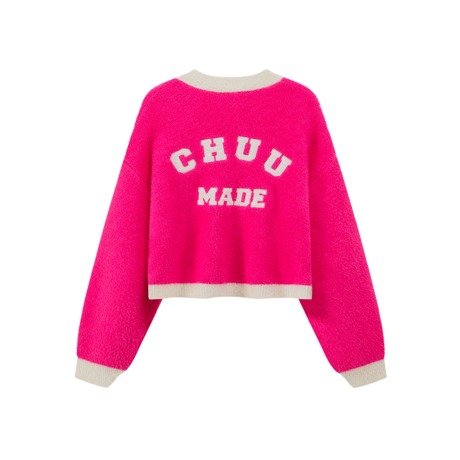 CHUU I Dream In Color V-Neck Knit Cardigan