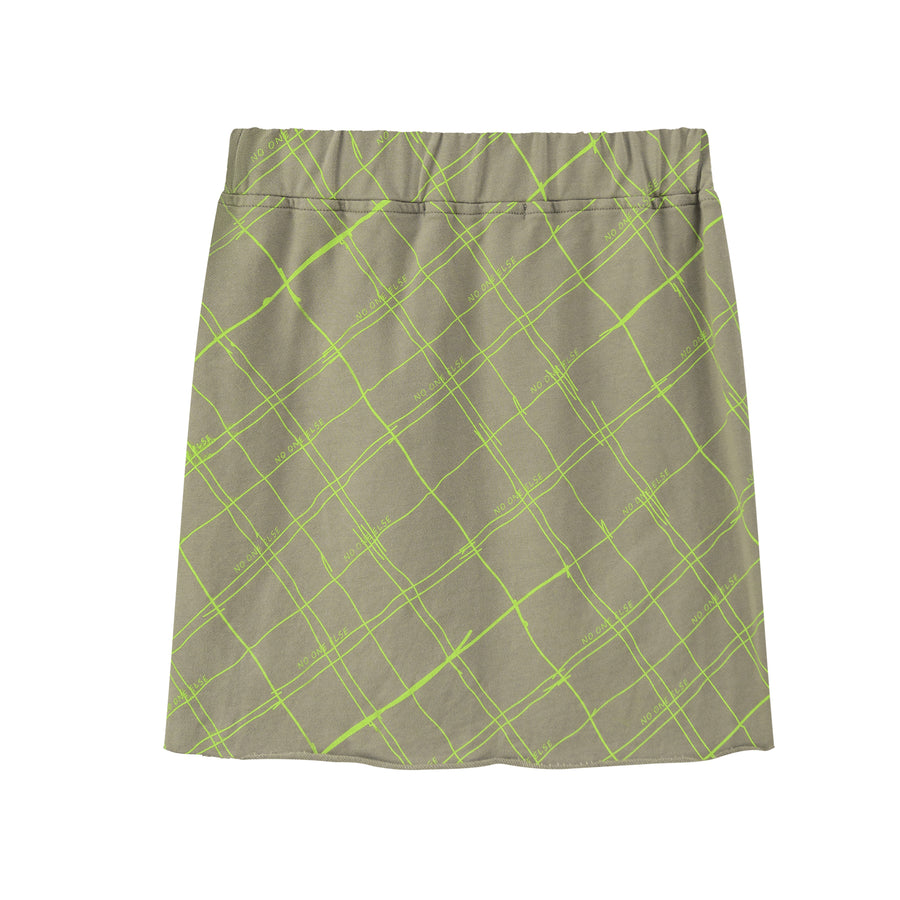 CHUU Trust My Process Mini Skirt