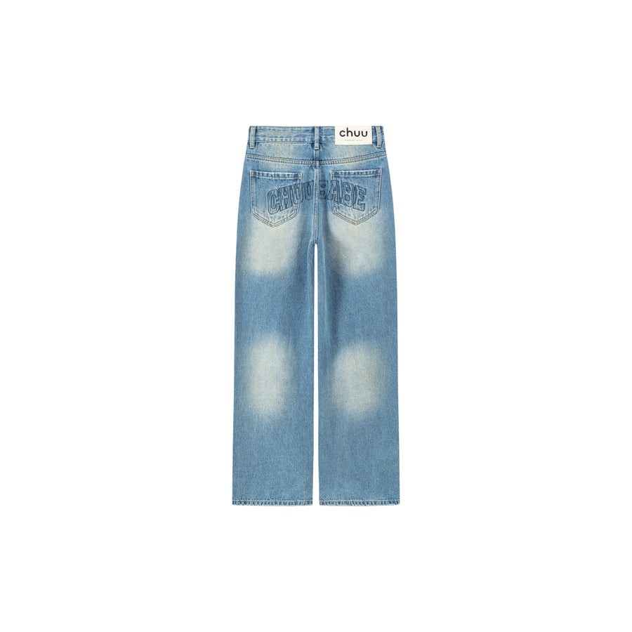 CHUU Chuu Babe Loose Fit Denim Jeans