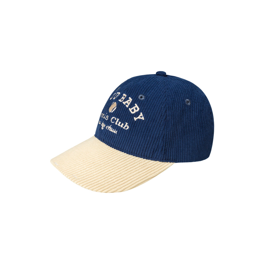 CHUU Chuu Baby Corduroy Cap