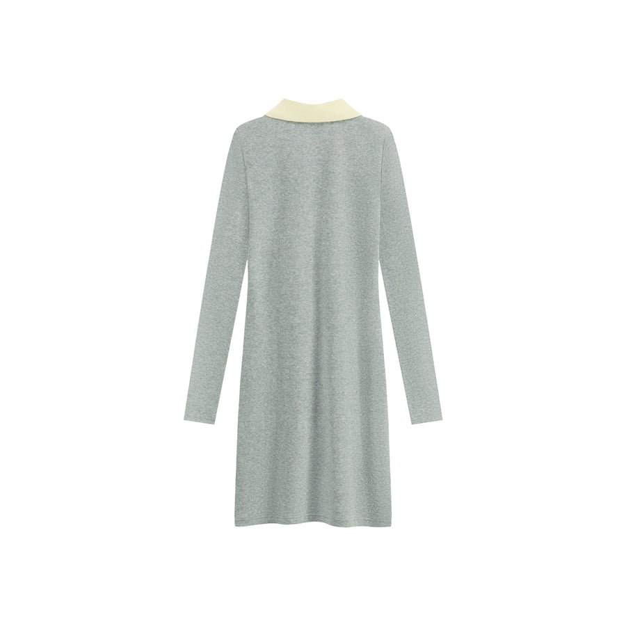 CHUU Runway String Knit Dress