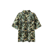 Camouflage Loosefit Short-Sleeved T-Shirt