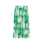 Tie-Dye Banding Slit Skirt