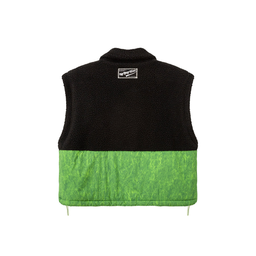 CHUU Color Blocking Vest