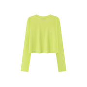 11 Colors Daily Long-Sleeves Top