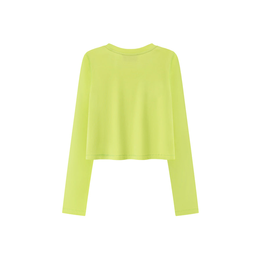 CHUU 11 Colors Daily Long-Sleeves Top