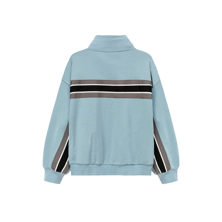 CHUU Through Time Zip-Up Loose-Fit Jacket