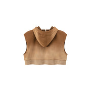 Size Doesnt Matter Gradient Hooded Vest