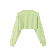 Diagonal Bolero Sweatshirt