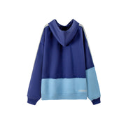 Color Matching Oversize Hoodie