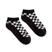 Checkerboard Fake Socks