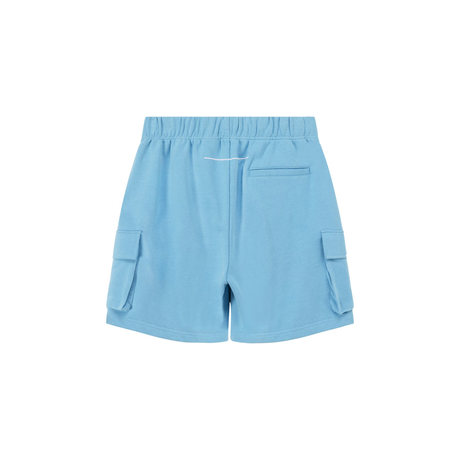 CHUU Side Pocket Wide Jogger Shorts