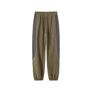 Contrast Colors Jogger Pants