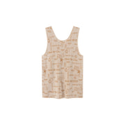 Loose Fit Knitted Sleeveless Top