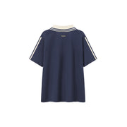 Noe Printed Town Open Collar T-Shirt