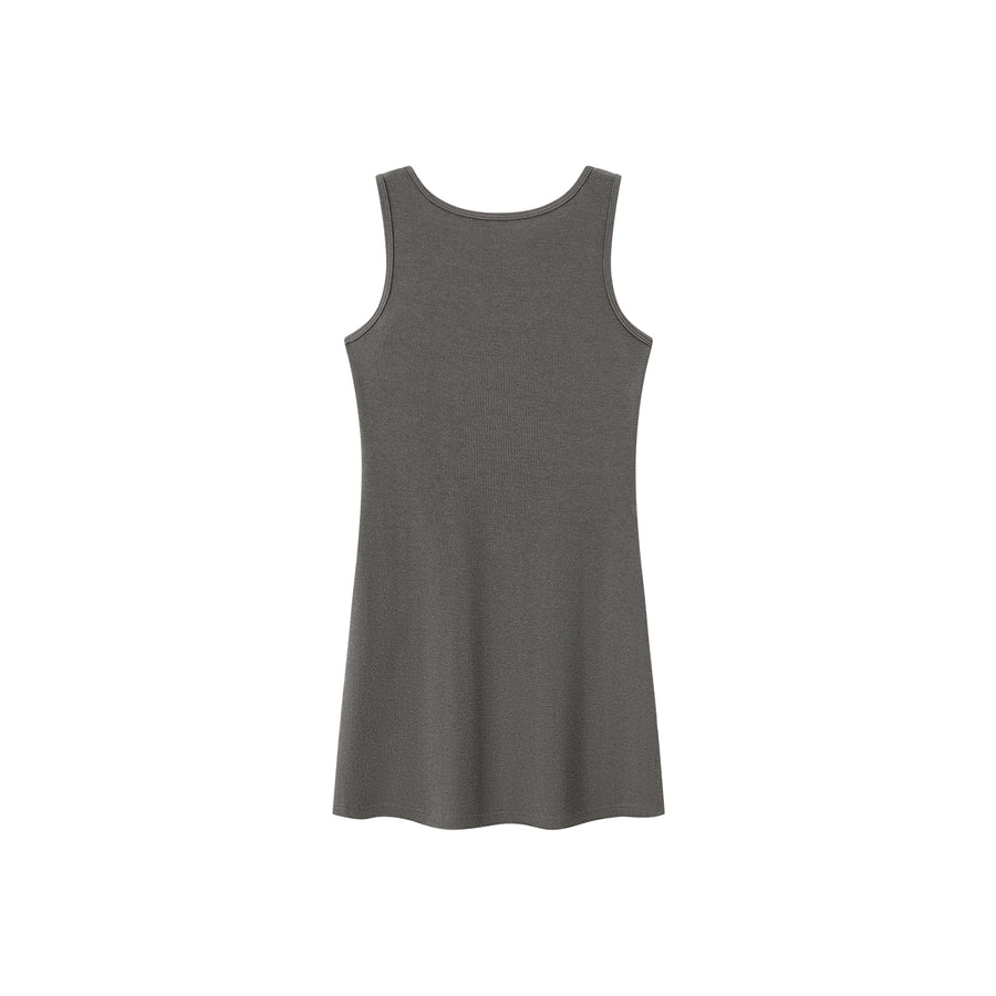 CHUU Essential Sleeveless Mini Dress