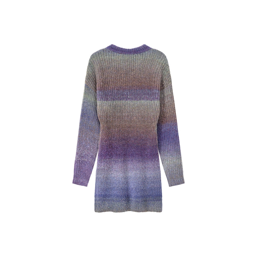 CHUU Gradient Knit Dress