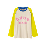 That Girl Raglan Round T-Shirt