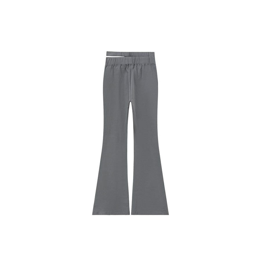 CHUU Split Slim Pants