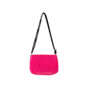 A Time In My Life Fleece Crossbody Bag