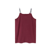 Size Doesnt Matter Straps Loose Fit Sleeveless Top