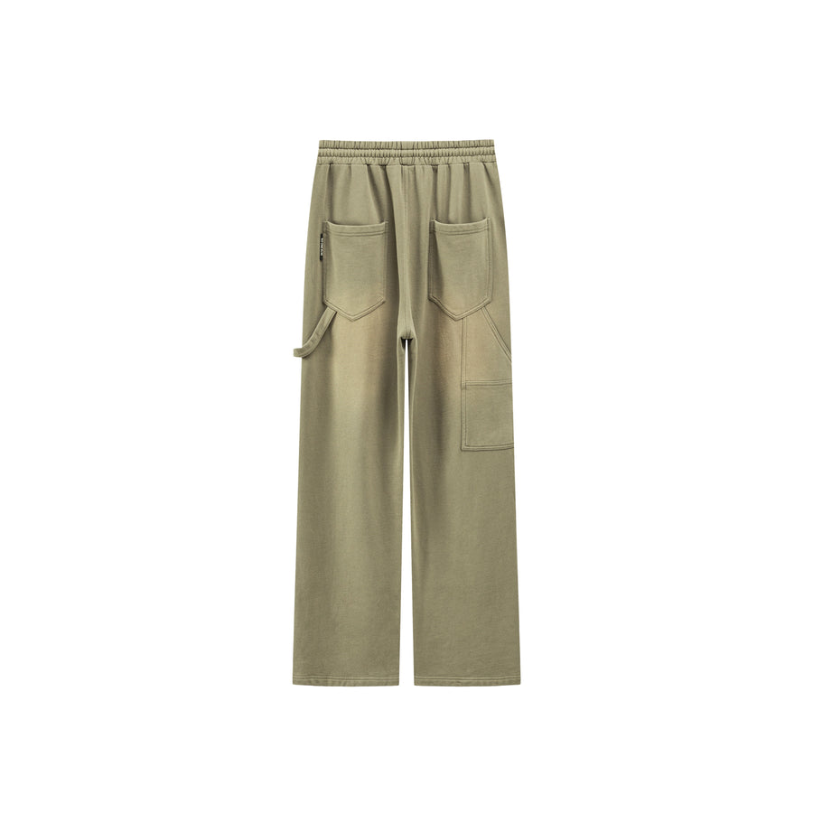 CHUU String Straight Casual Pants