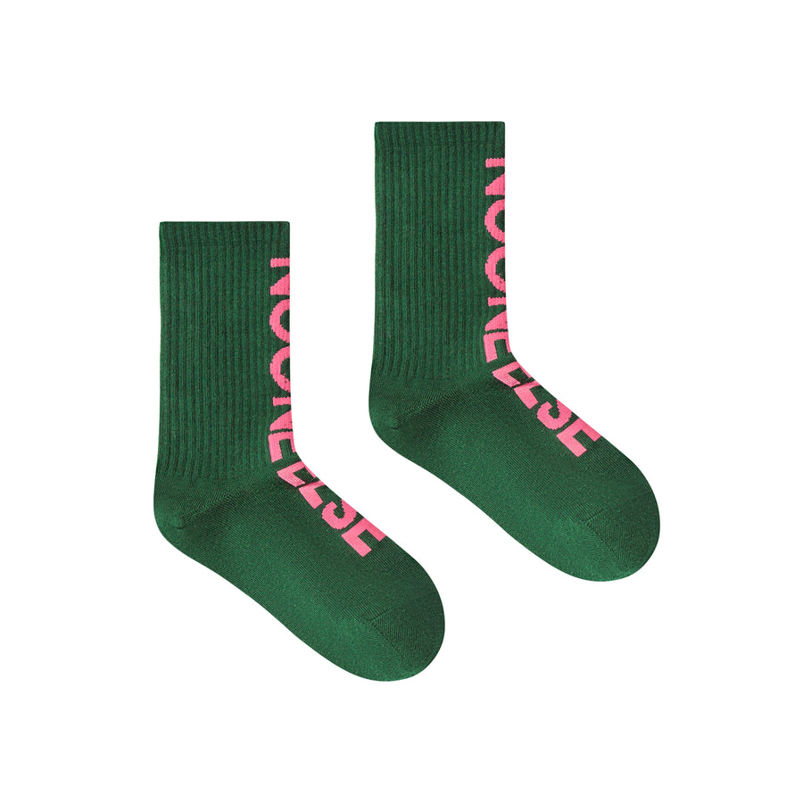 CHUU Big Logo Sport Ankle Socks