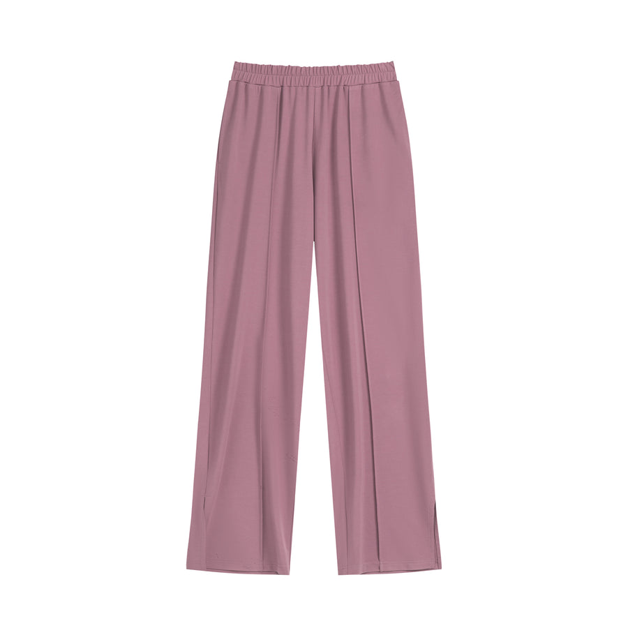 CHUU Flowy Fabric Summer Jogger Pants