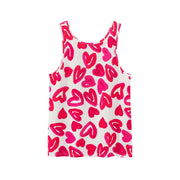 Painted Hearts Sleeveless Top