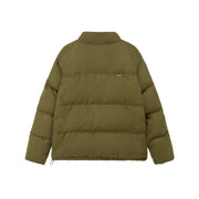 No Number Duck Down Puffer Coat