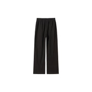 String Wide Slit Pants