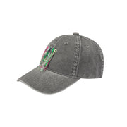 Loosing Threads Embroidered Ball Cap Hat