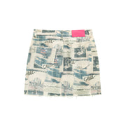 Vintage Chu Mini Skirt