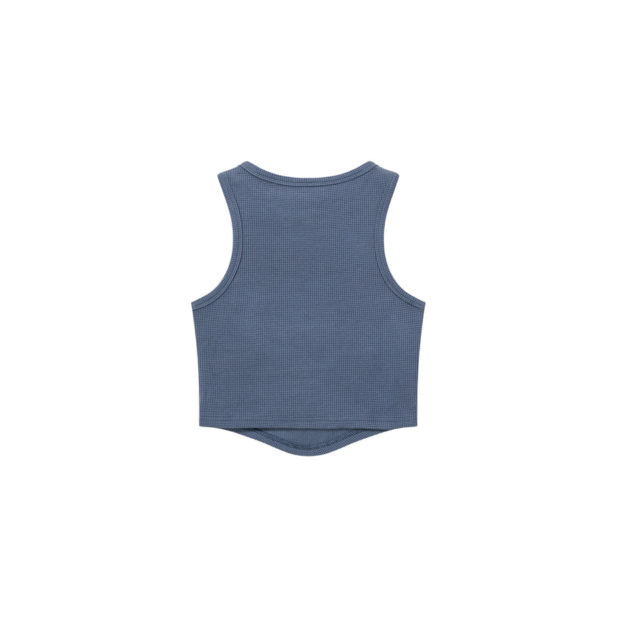 CHUU Color Slim Sleeveless Crop Top