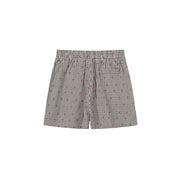 Cherry Check Shorts