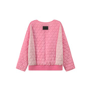 Chuu Heart Quilted Jacket