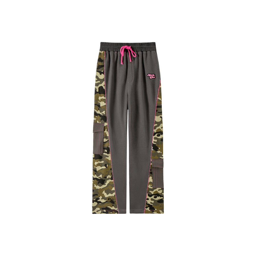 CHUU Camouflage Bands Jogger Pants