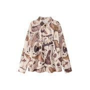 Mushroom Club Loose Fit Shirt