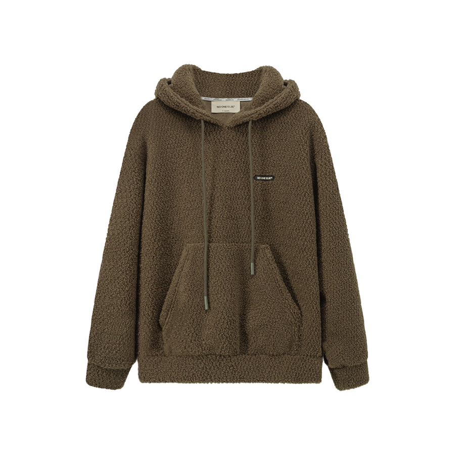 CHUU String Fleece Hoodie