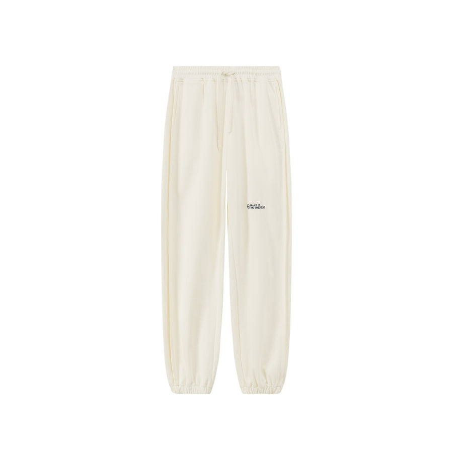 CHUU Daily Banding Jogger Pants